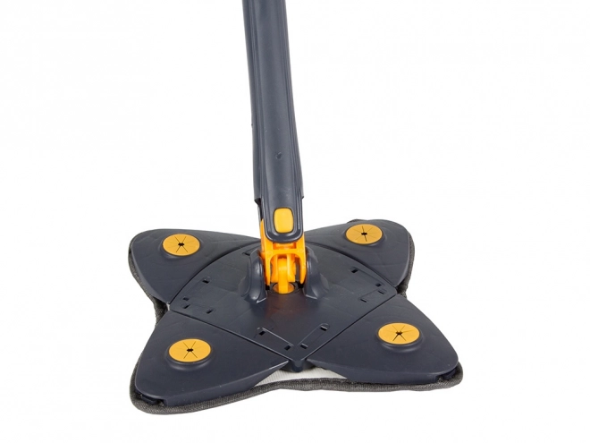 Revolutionaire roterende mop voor vloeren
