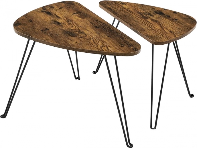 Loftdesign met rustiek blad