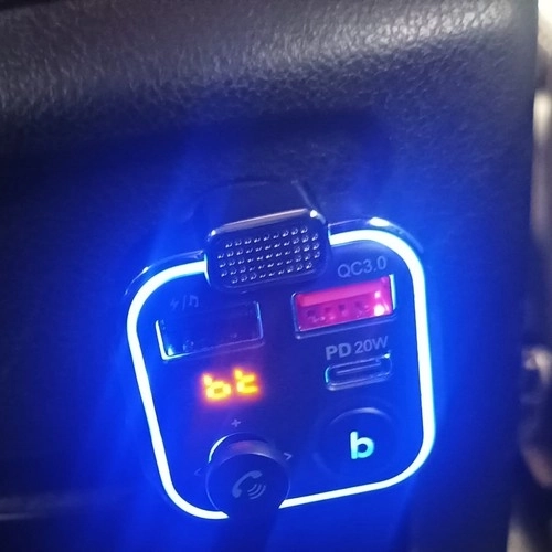 Bluetooth FM-zender/oplader Xtrobb 22355
