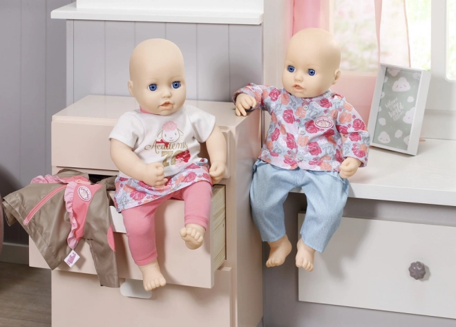 Baby Annabell Kleding met jas 43 cm