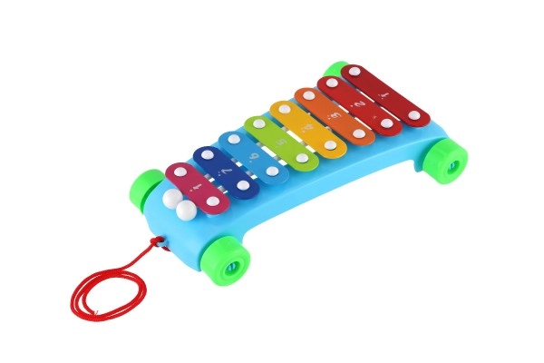 8 kleurrijke tonen voor de eerste melodieën