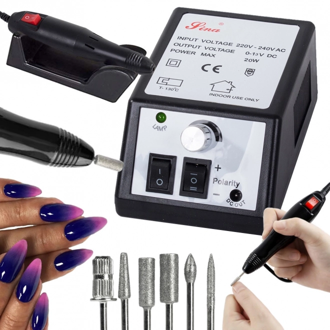 Professionele nagelfrees voor manicure en pedicure
