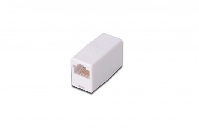 Adapter 2 x RJ45 aansluiting V/V kat.5e