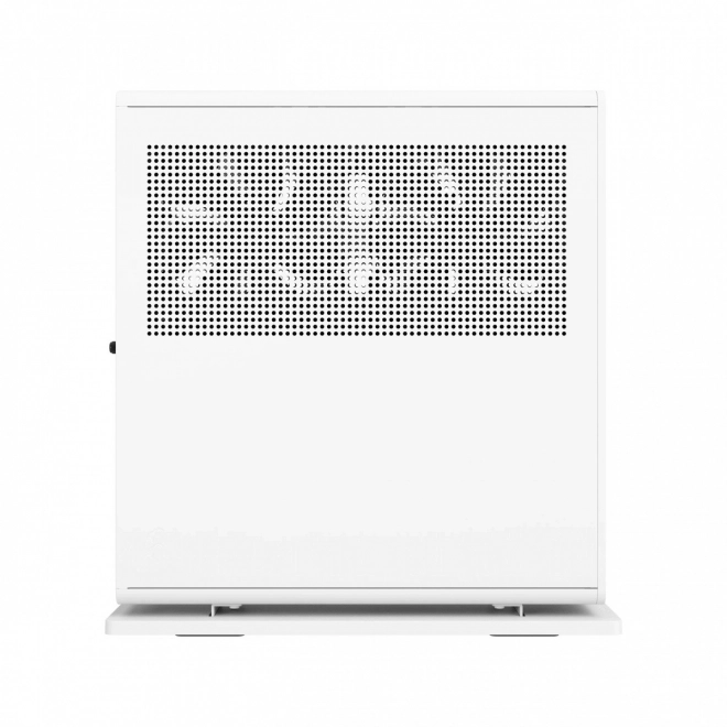 Witte pc-behuizing Ridge mITX PCIE 4.0