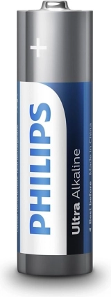 Ultra Alkaline AA-batterijen 4 stuks blister