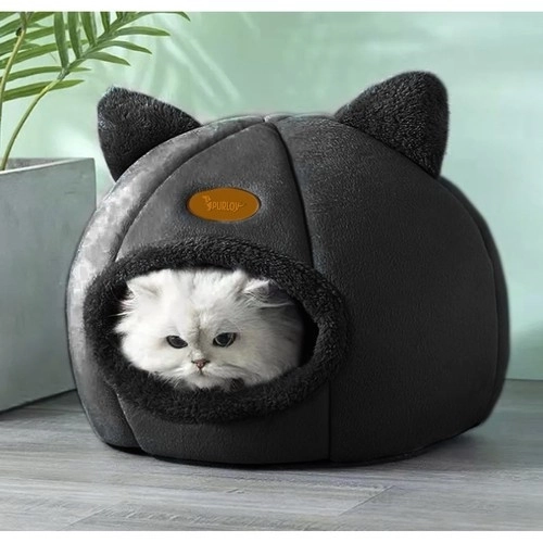 Pluche kattenbed - Purlov 21947