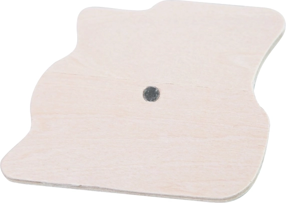 Hoogwaardige houten afwerking