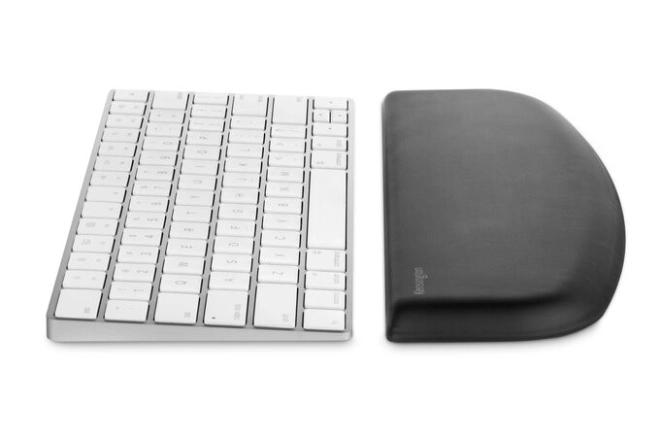 Ergonomische polssteun voor toetsenbord Kensington ErgoSoft zwart