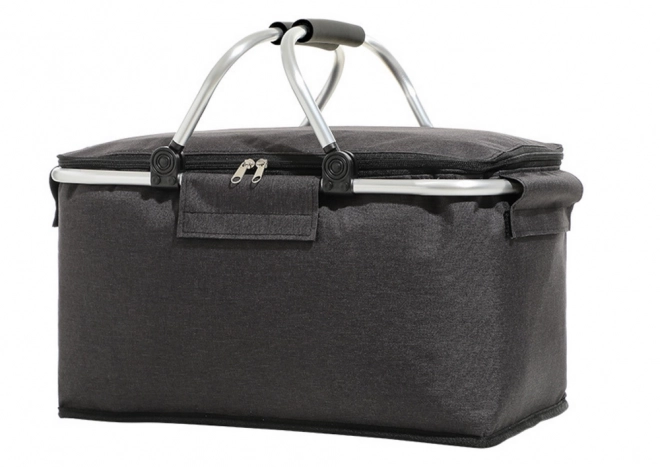 Thermo-isolerende opvouwbare picknickmand 30l