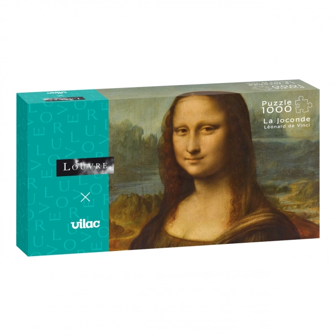 Puzzel Mona Lisa 1000 stukjes