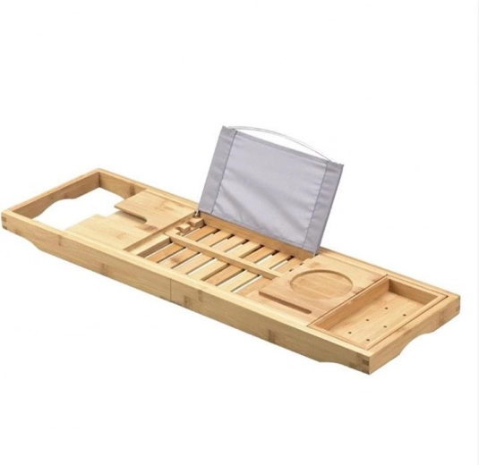 Comfortabele houder voor tablet en boek