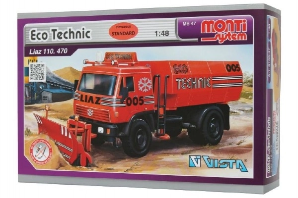 Bouwpakket Monti Systeem Eco Technic Liaz zonder lijm