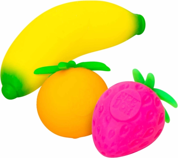 Schylling Groovy NeeDoh knijpfruit