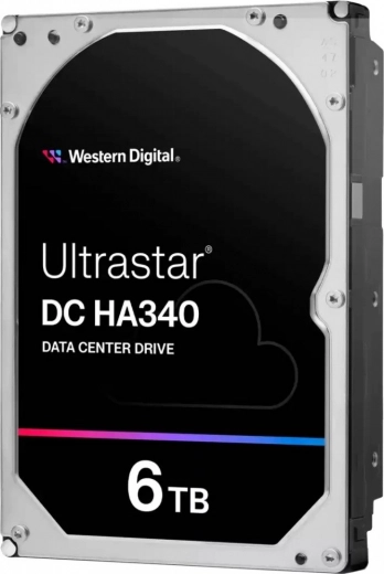 Capaciteit van 6 TB voor uw groeiende behoeften