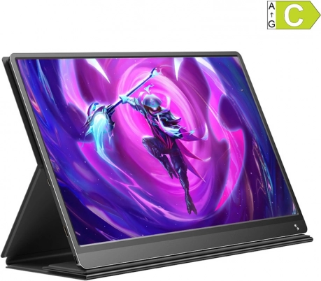 draagbare touchscreenmonitor Uperfect USteam G16 15,6" FHD 120 Hz met batterij
