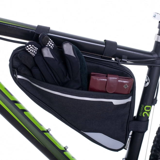 Driehoekige frametas voor fiets
