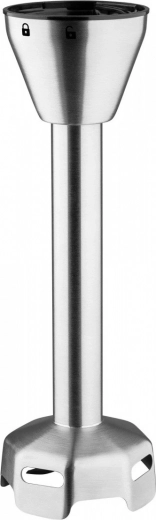 Roestvrijstalen mixervoet met spatbescherming