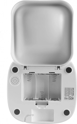 Dubbele voeding: USB of batterijen