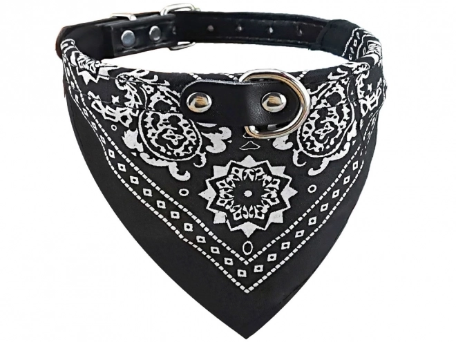 Stijlvolle halsband voor honden en katten met sjaal