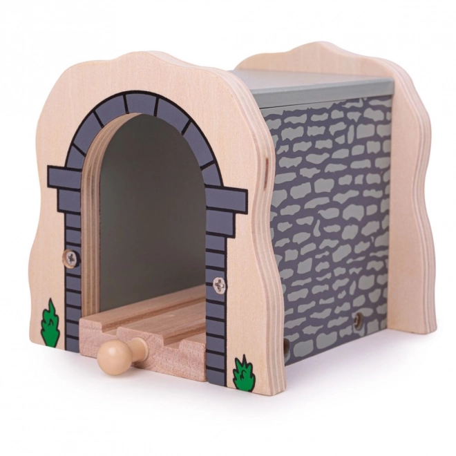 Bigjigs Rail Stenen Spoortunnel