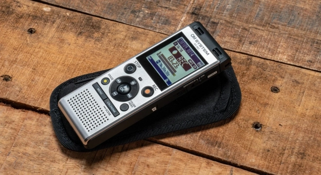 Dyktafoon OM Systeem WS-882