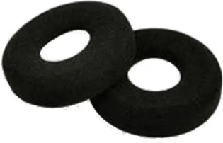 Vervangende schuimoorkussens voor Poly Blackwire C310/C320 koptelefoons