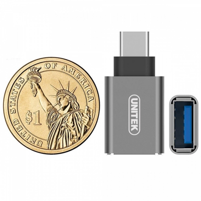 Adapter USB Type-C naar USB