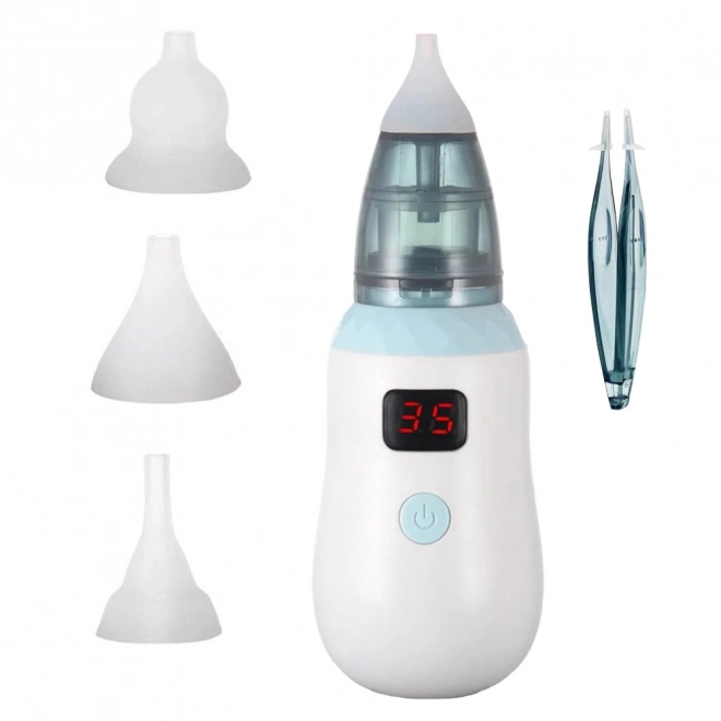 Elektrische neusaspirator voor kinderen