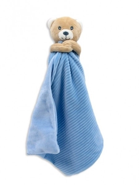 Pluchen knuffeldoekje Miluš – beertje 25 × 25 cm