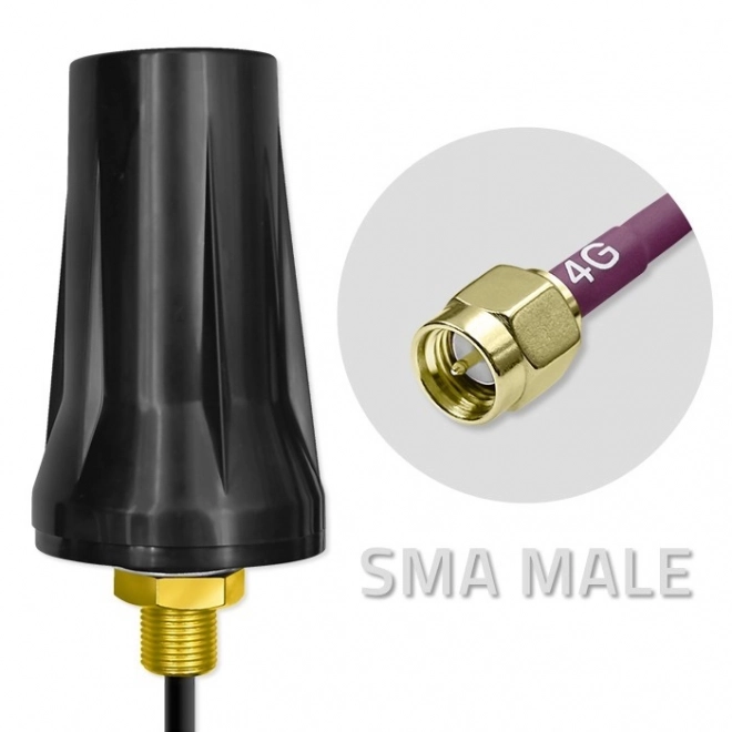 Antenne 4G LTE Dual 7dBi voor buitengebruik