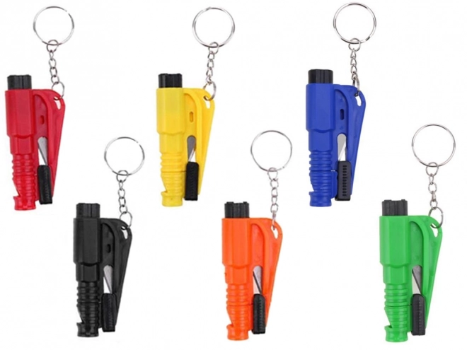 Reddingssleutelhanger 3-in-1