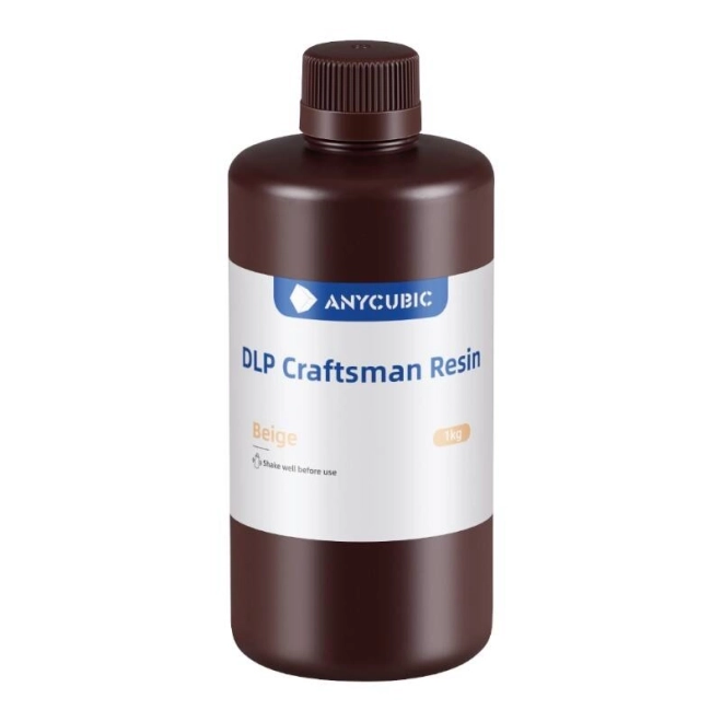 Anycubic DLP Craftsman 3D print hars beige