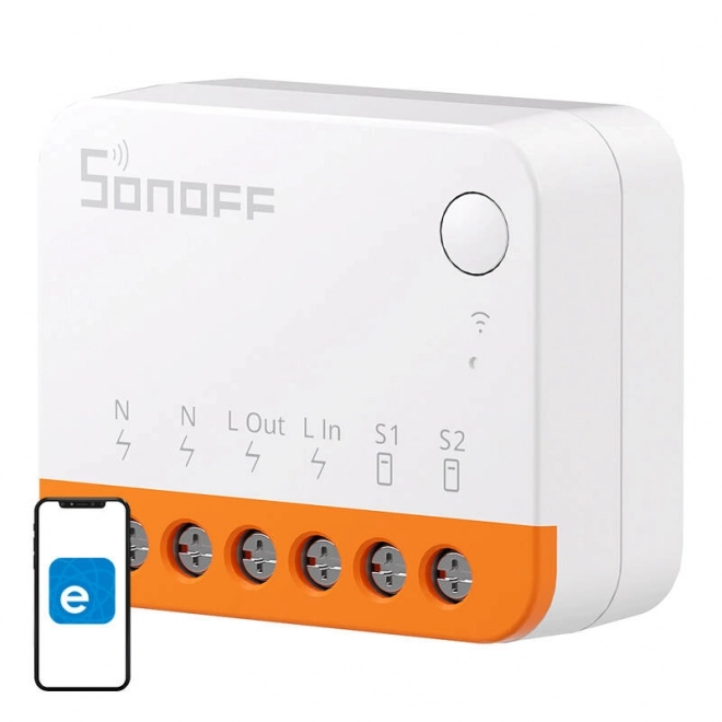 Intelligente Mini WiFi Schakelaar Sonoff