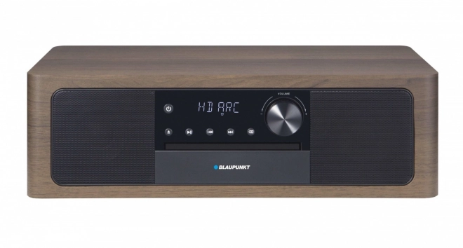 Alles-in-één Bluetooth, HDMI ARC, optische invoer CD/MP3/USB/AUX Klok/Alarm Microfoon