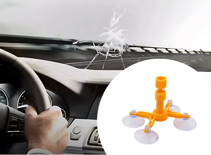 Effectieve oplossing voor steenslag en scheuren