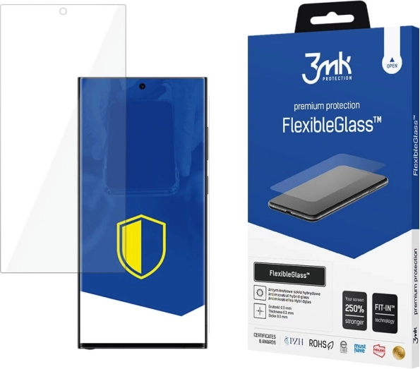 Hybride beschermfolie FlexibleGlass voor Samsung S24 Ultra