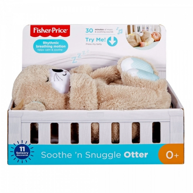 Fisher-Price Kalmerende otter met melodieën FXC66