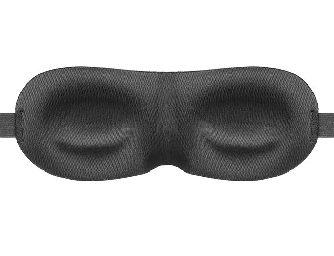 Reismasker voor slapen + oordopjes