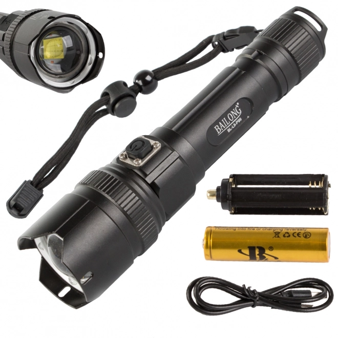 Militaire tactische zaklamp met LED Cree XHP99