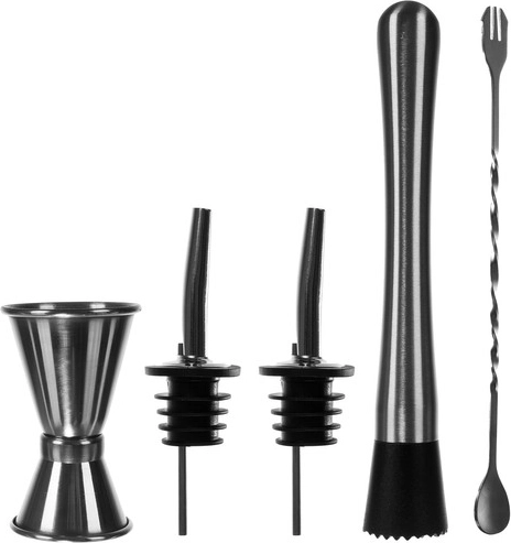 Barkeeper set voor dranken Ruhhy 21508