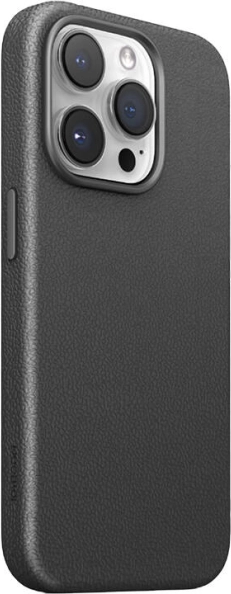 Beschermhoes voor iPhone 15 Pro Max — zwart