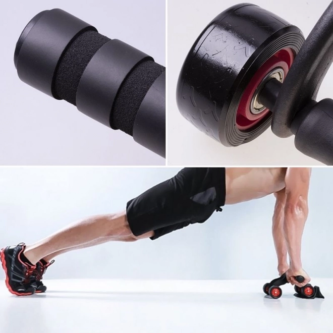 Crossfit trainer voor buikspieren + kniekussen