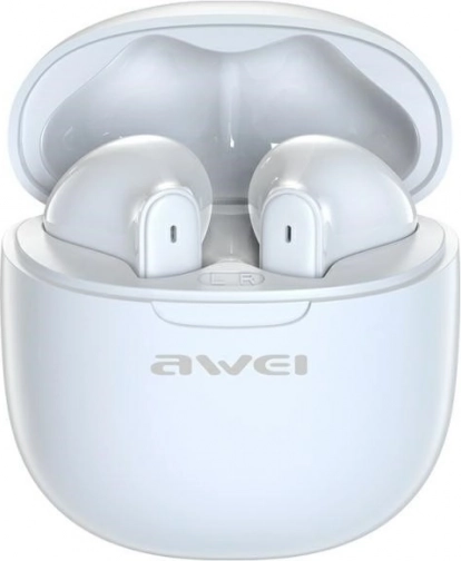 Bluetooth-oordopjes 5.3 TWS ENC wit