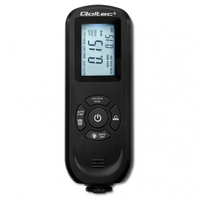 Digitale verflaagdiktemeter met zijverlichte LCD-display