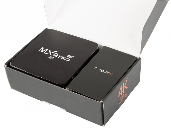 Slimme TV-box met Android 4K