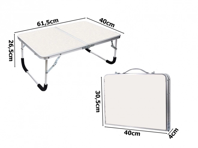 Opvouwbare reis tafel voor kamperen