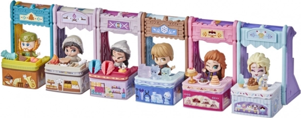 Frozen 2 Twirlabouts set met voertuig – Honeymaren