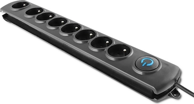 8 stopcontacten en 3 m bereik