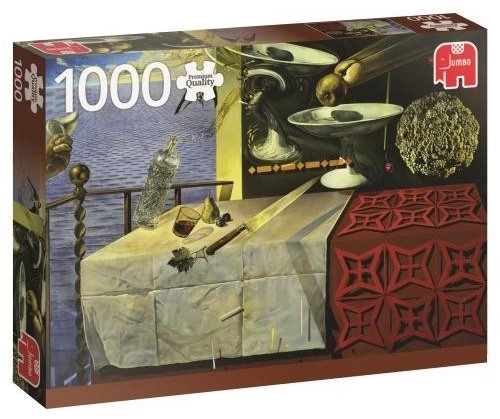 Puzzel 1000 stukjes stilleven