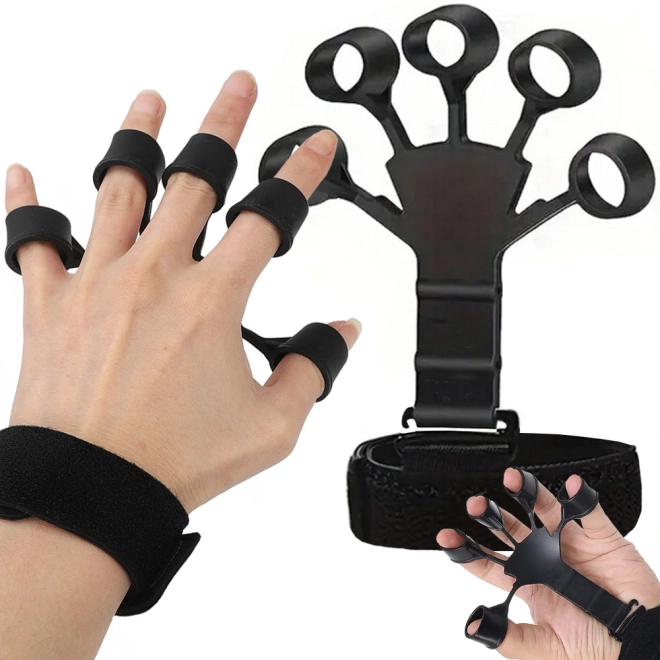 Vingertrainer voor versterking en therapie van handen